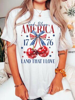Graphic 4th Of July Tshirt, America 1776 Shirt Gift